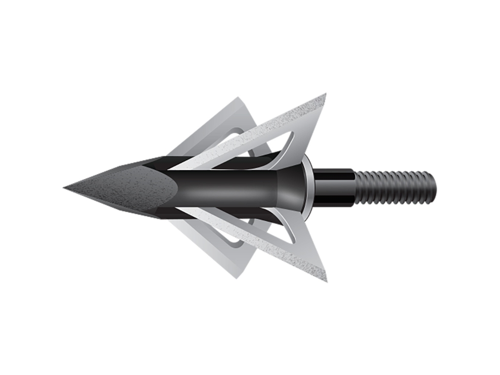 Slick Trick Magnum Broadheads 125 Gr. 4 Pk., 4 Count