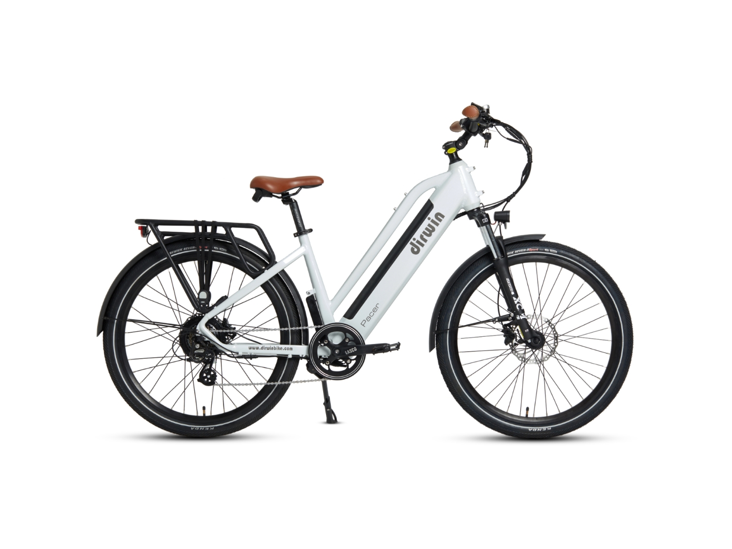 Dirwin Pacer Step-Thru Commuter E-Bike