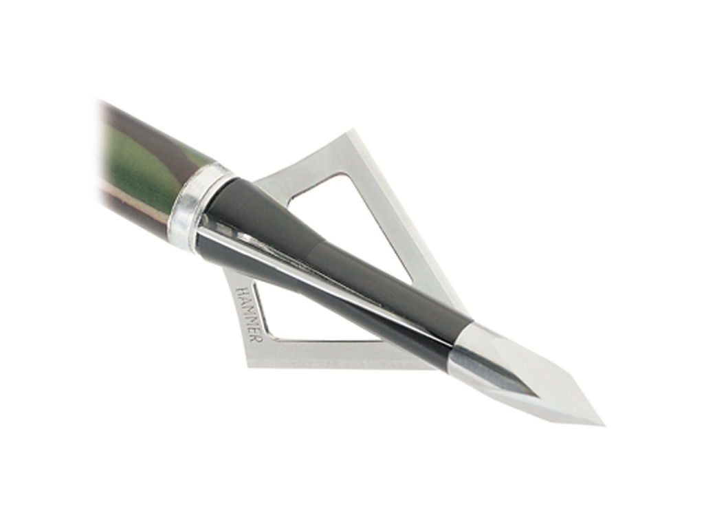 Wasp Hammer Broadheads, Image 1