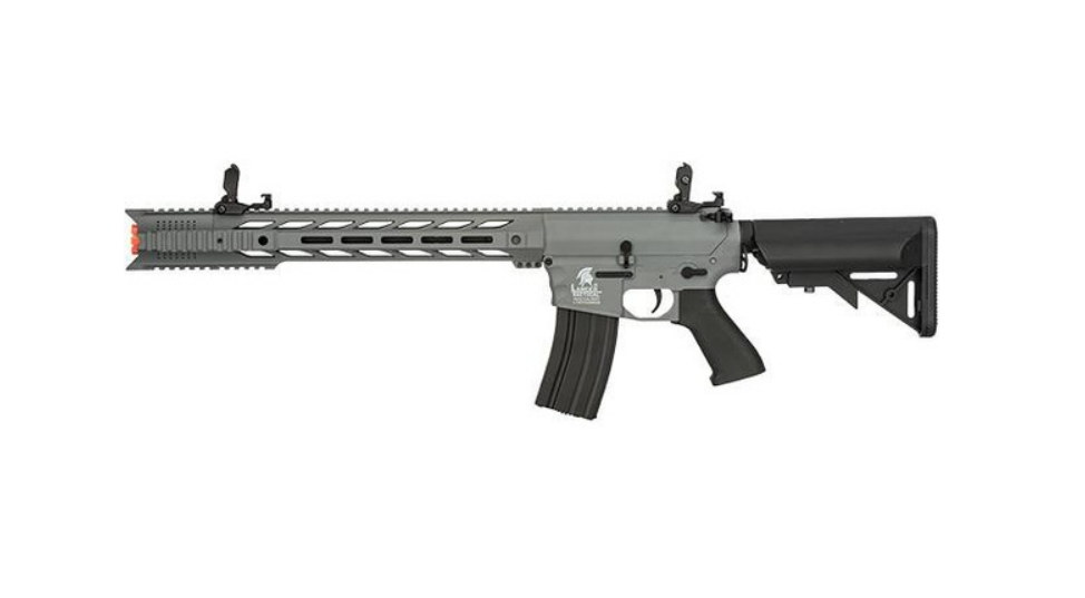 Lancer Tactical Interceptor SPR AEG Airsoft Rifle 6mm