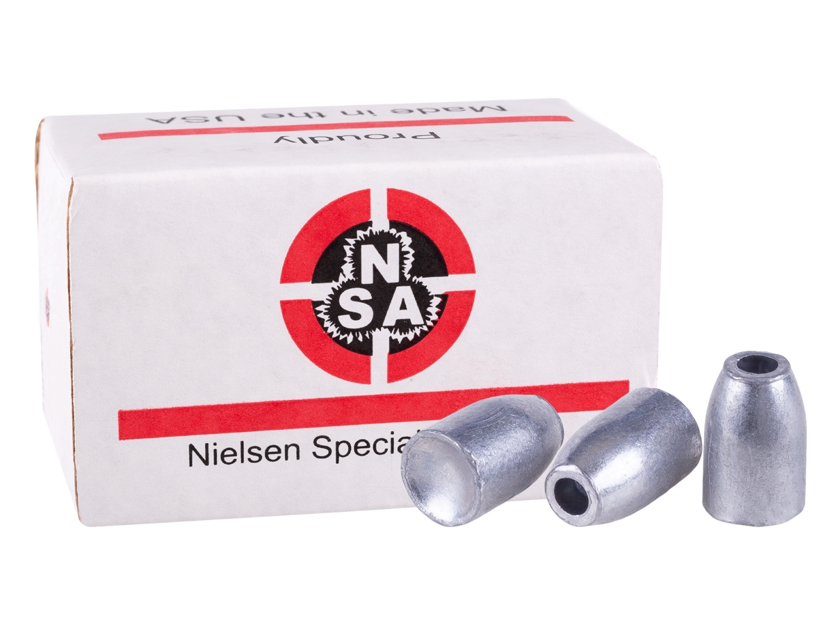 NSA | .216 Cal | 27.5 grain | 225ct, .22 (5.5mm), Grey