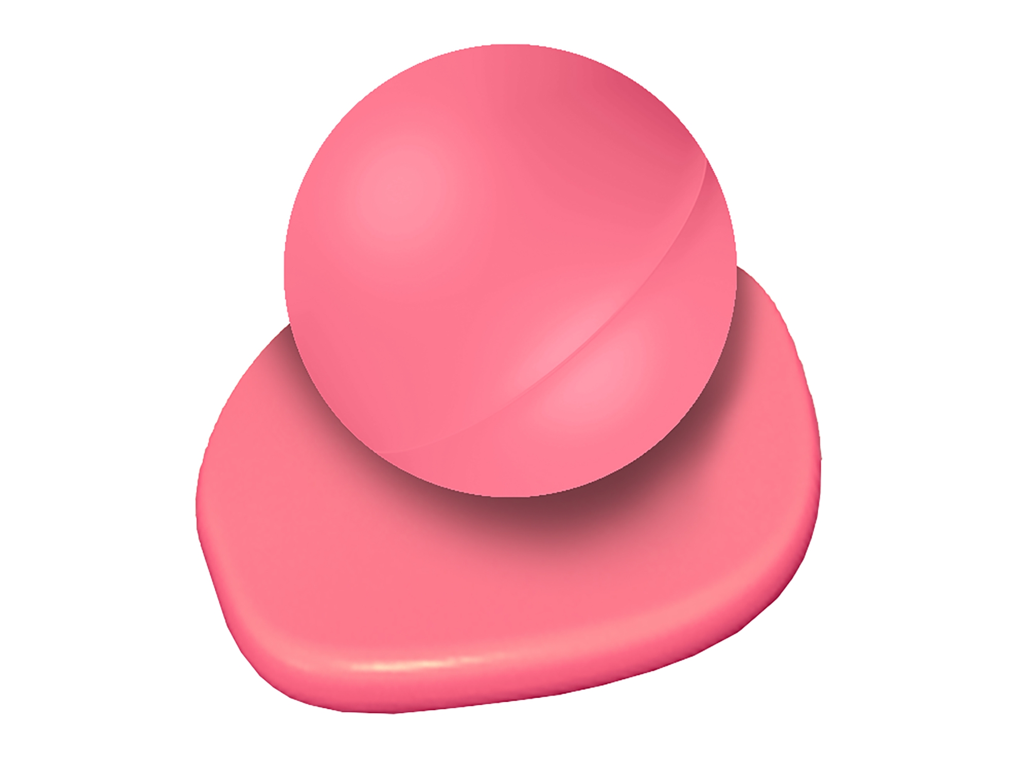 DXS Recsport 68cal 2K Paintballs, Pink, .68 0.68