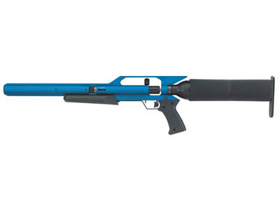 2011 AirForce Talon SS PCP Air Rifle, Blue