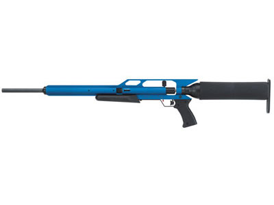 2011 AirForce Condor PCP Air Rifle, Blue