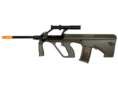 ASG Steyr AUG A1 Metal AEG, Value Pack