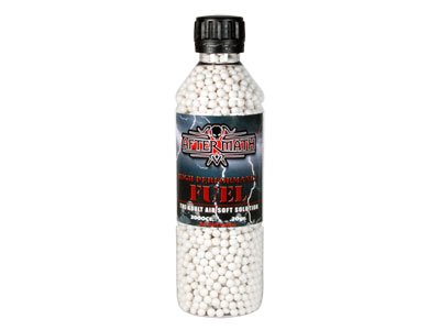 Aftermath ASG Blaster Devil 6mm Airsoft BBs, 0.20g, 3,000 Rds, White