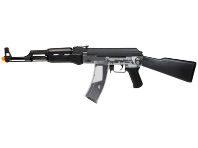 Aftermath Kraken Police AEG Airsoft Rifle, Clear