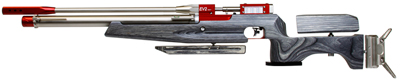 Air Arms EV2 Red/Nickel