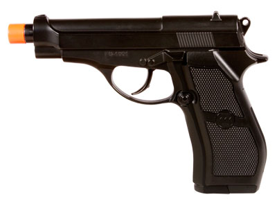 Phoenix Compact M84 CO2 Airsoft Pistol, Black
