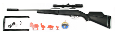 Beeman 1027 Takedown Rifle Combo