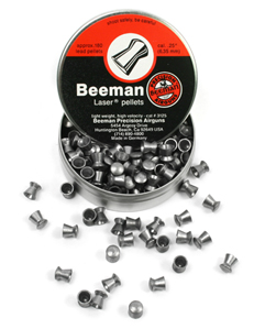Beeman Laser .25 Cal, 17.7 Grains, Semi-Wadcutter, 180ct