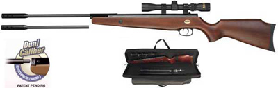 Beeman RS2 Dual-Caliber Air Rifle Case Combo