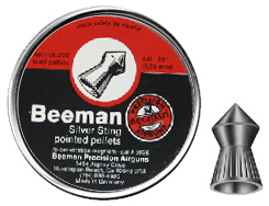 Beeman Silver Sting .25 Cal, 25.12 Grains, Pointed, 200ct