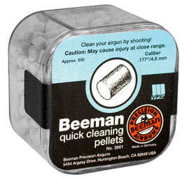 Beeman Quick Cleaning Pellets .177 Cal, 500ct