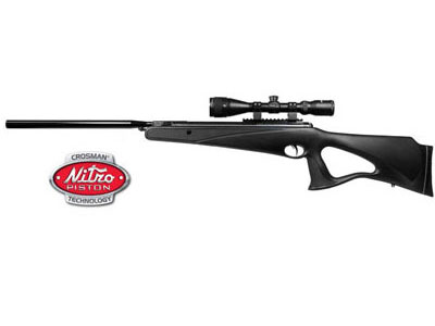 Benjamin Trail NP, Nitro Piston, air rifle combo