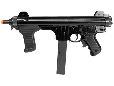 Beretta PM12S Spring Airsoft SMG, Black