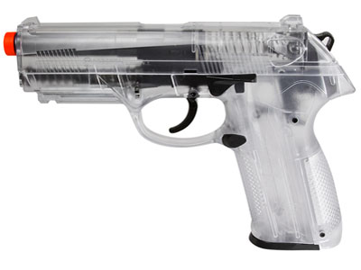 Beretta Px4 Storm Spring Airsoft Pistol, Clear