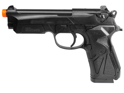 Beretta 90two Spring Airsoft Pistol, Black