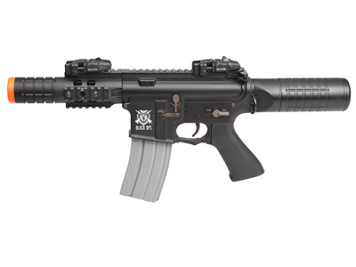 Black Ops M4 Cobra Assault AEG Metal Airsoft Rifle