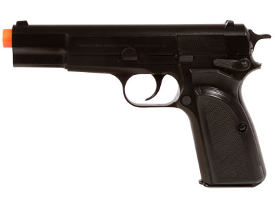 Browning High Power Mark III Spring Airsoft Pistol