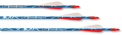 Carbon Express 26" Thunder Express II Youth Arrows, 3 pack
 