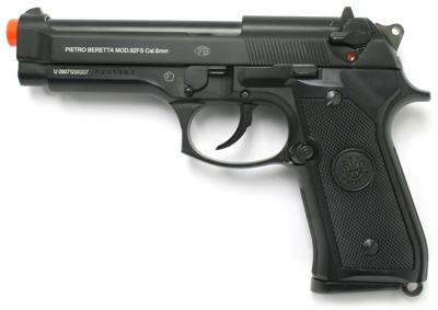 Beretta 92FS Green Gas Full Metal pistol