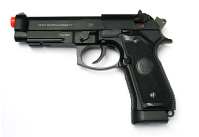 Beretta M9A1 Full Metal CO2 Airsoft Pistol