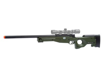 Mauser SR Sniper Spring Airsoft Rifle, Green