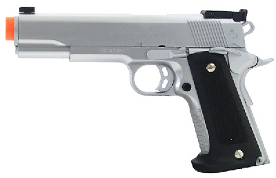 Colt National Match Silver Gas Pistol