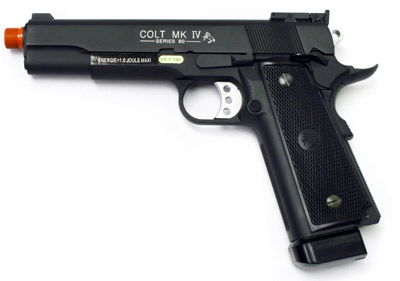 Colt 1911 MK IV CO2 Full Metal Pistol