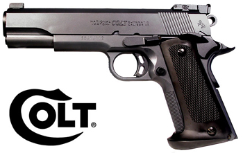 Colt National Match Black Gas Pistol