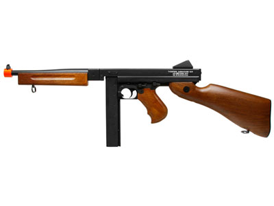 King Arms Full Metal Thompson Military M1A1 AEG