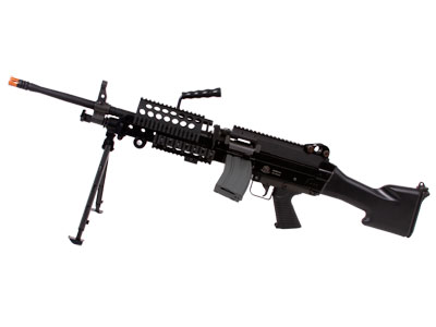 Classic Army M249 MKII SAW RIS Airsoft AEG