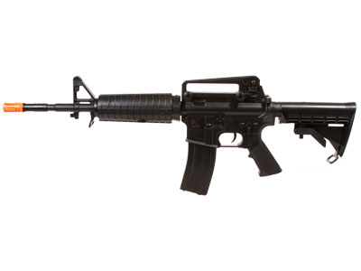 Colt M4A1 Spring Airsoft Rifle, Black