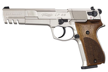 Walther CP88, Nickel, 6 inch barrel, CO2 Pistol