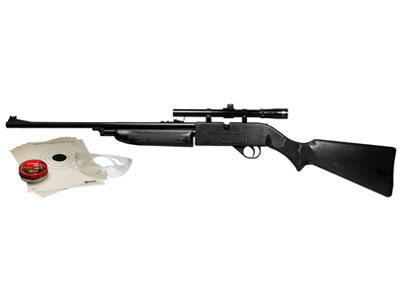 Crosman 664GT Powermaster Air rifle kit