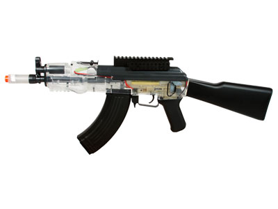 Crosman Pulse R76 AEG Airsoft Rifle, Clear