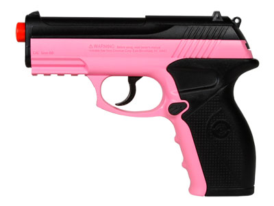 Crosman Air Mag C11 CO2 Airsoft Pistol, Pink