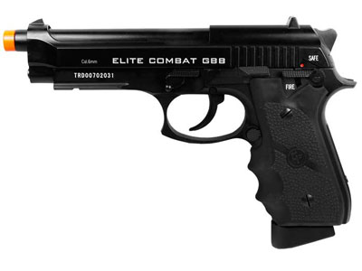 Game Face Elite Combat CO2 Blowback pistol