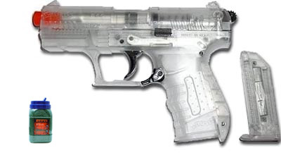 Walther Airsoft P22, Clear