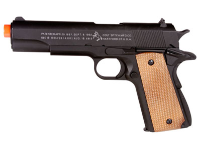 Colt M1911 Airsoft Spring Pistol Metal Version