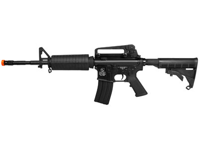 Colt M4A1 Full Metal AEG Airsoft Rifle, BAX Hop-Up