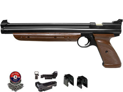 Modern Classic (Crosman 1377C Air Pistol)