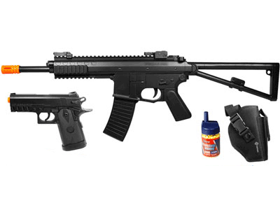 Crosman Stinger R39 Airsoft Kit