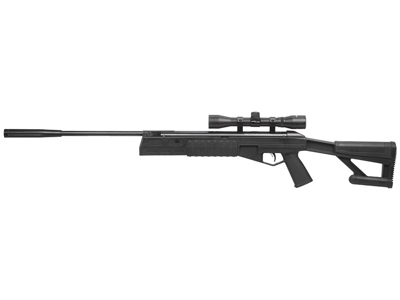 Crosman Fury II Blackout Air Rifle Combo