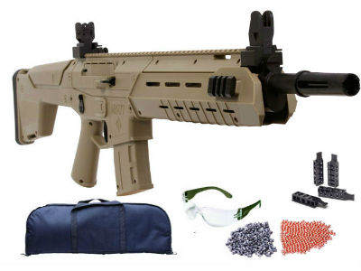 Crosman MK-177 Tactical Pneumatic Air Rifle Kit