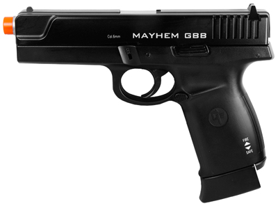 Game Face Mayhem CO2 Blowback pistol