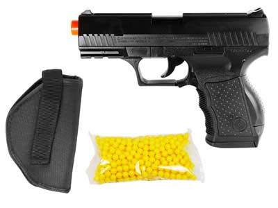 Stinger P9T Airsoft Pistol Kit Black