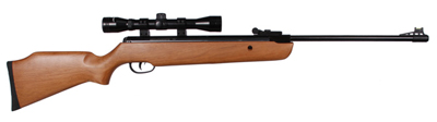 Crosman Quest 800X + 4x32mm scope