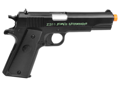 Crosman Z311B Zombie Ezterminator Airsoft Pistol